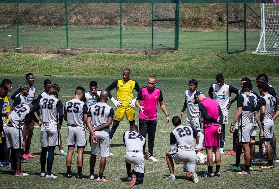 Rafael Dudamel todavía sigue trabajando el componente físico para tener al equipo en la misma sintonía 
