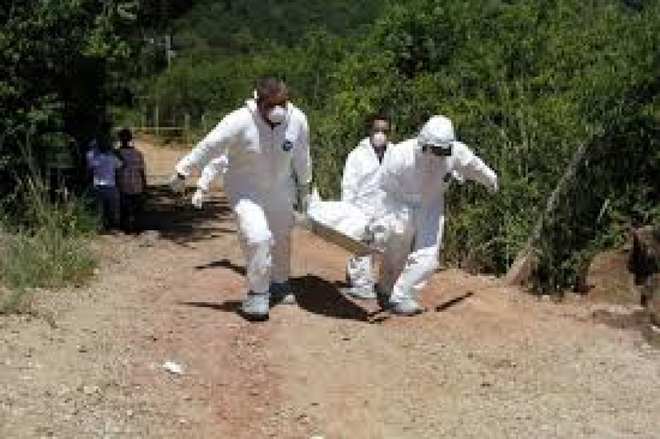 La masacre fue en La Dorada