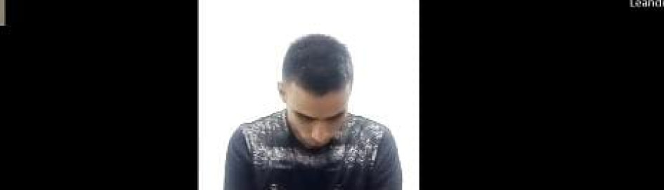 Foto|LA PATRIA    Alias el Diablo no aceptó cargos. Está detenido.