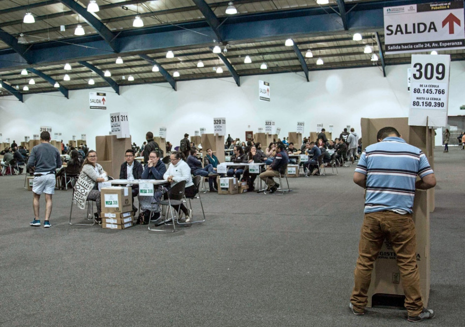 Las elecciones legislativas y presidenciales en Colombia serán en el 2026.