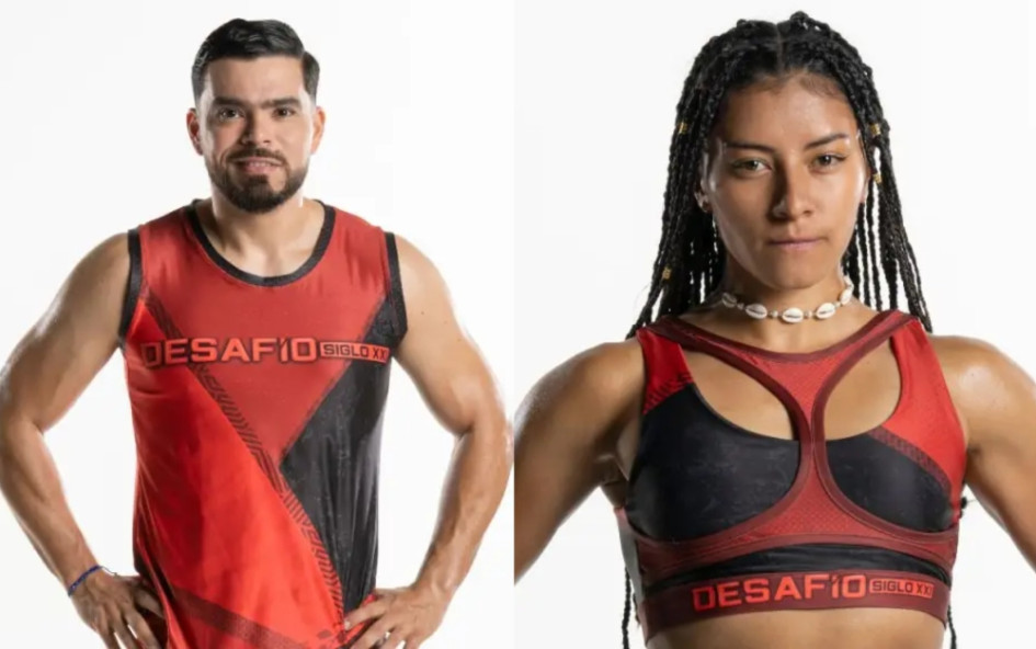 Pineda y Sathya, los primeros eliminados del Desafío Siglo XXI.