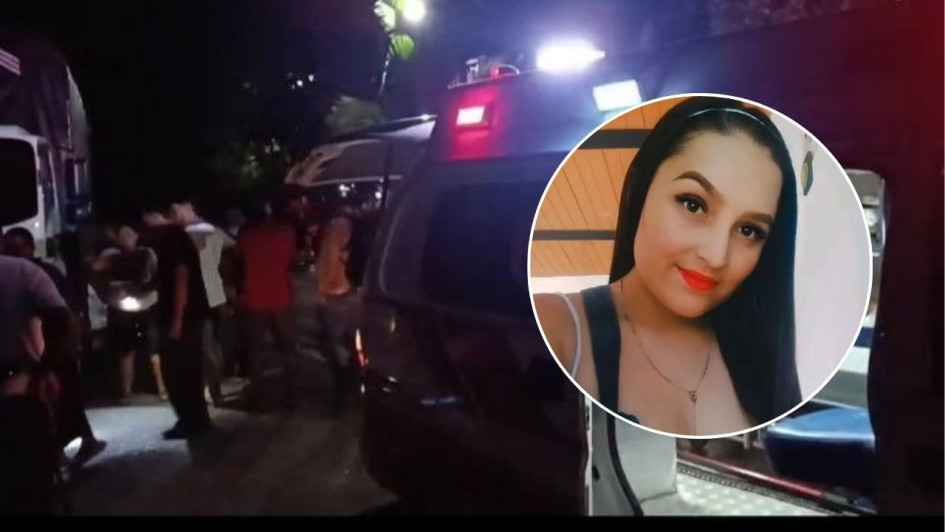 Estefanía Saldarriaga falleció en accidente de tránsito