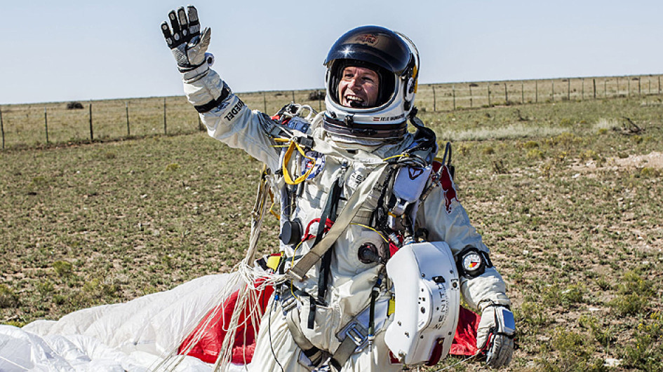 Felix Baumgartner, fallecido paracaidista austriaco.