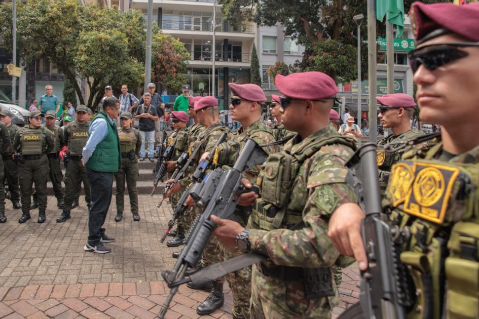 El batallón que llegó a Risaralda es de Fuerzas Especiales Urbanas No. 9 (BAFUR), que está integrado por 40 soldados entrenados para operaciones urbanas