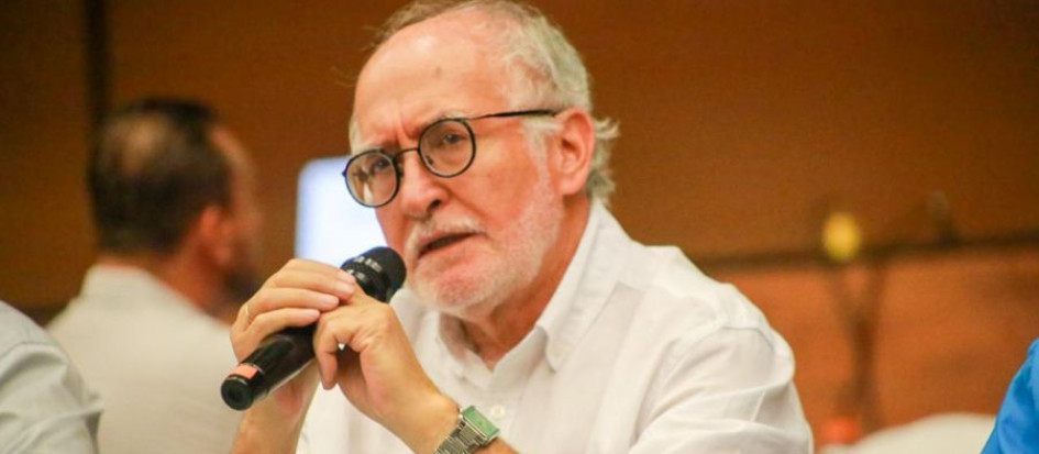 Guido Echeverri Piedrahíta, senador de Caldas.