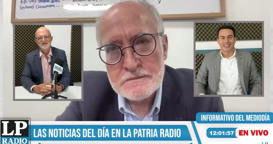 El senador Guido Echeverri calificó las gestiones del alcalde de Manizales y el gobernador de Caldas. 