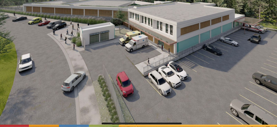 Diseños del nuevo hospital de Quimbaya (Quindío), en el Eje Cafetero.