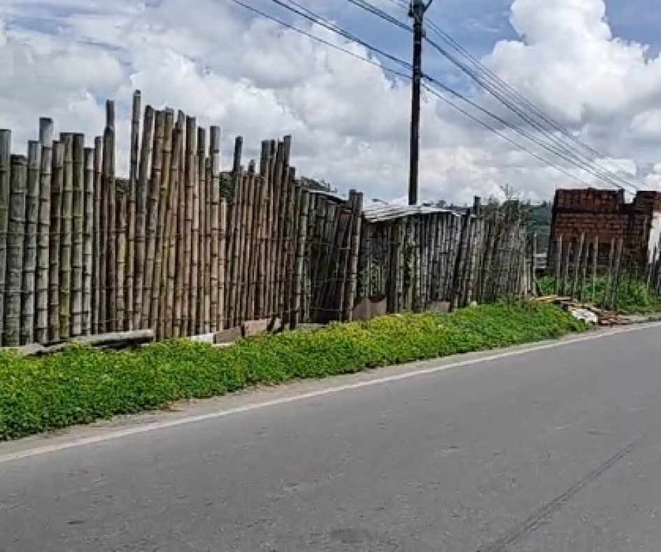 El supuesto ladrón utilizó un cuchillo para intimidar a su víctima, cerca del Parque Principal de Chinchiná.