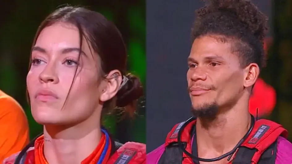 Isa y Julio, los nuevos eliminados del Desafío XXI.