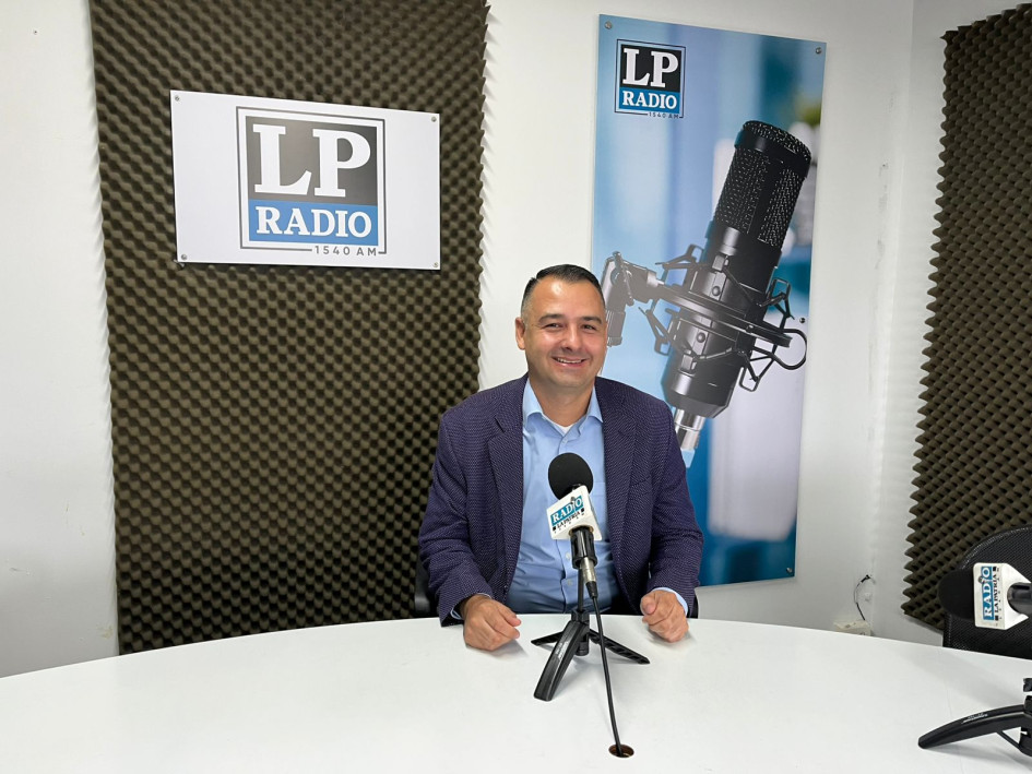 Jonier Alejandro Ramírez, alcalde de Villamaría. 