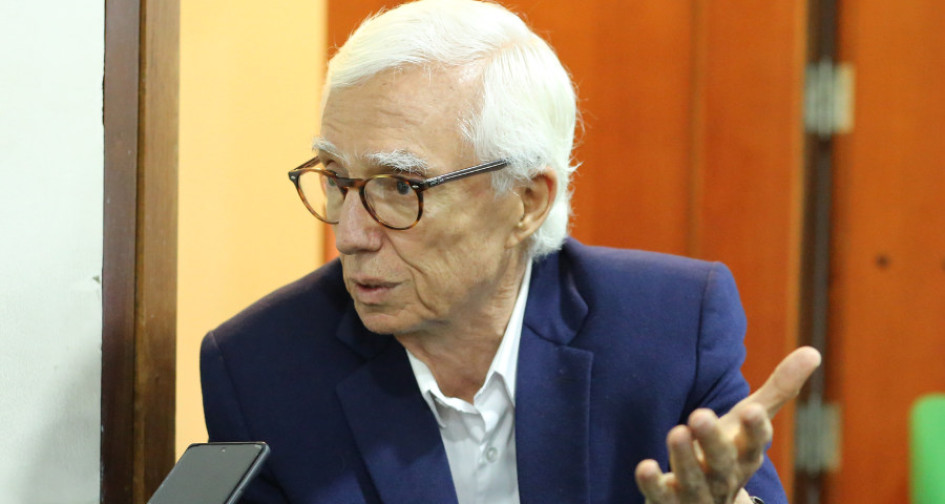 Jorge Enrique Robledo, candidato al Senado para las elecciones del 2026. 