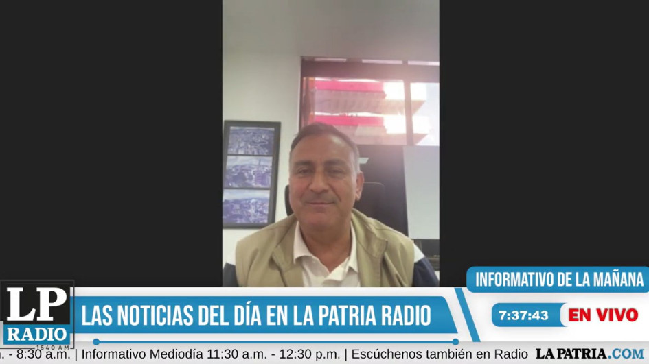  José Jair Castaño Bedoya, registrador especial de Manizales.