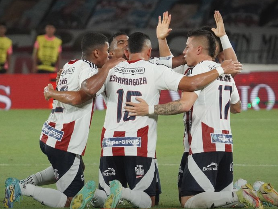 Junior de Barranquilla tiene en su nómina al manizaleño Jhon Fredy Salazar, quien viajó con el equipo a Manizales para defender el liderato de la Liga BetPlay II.