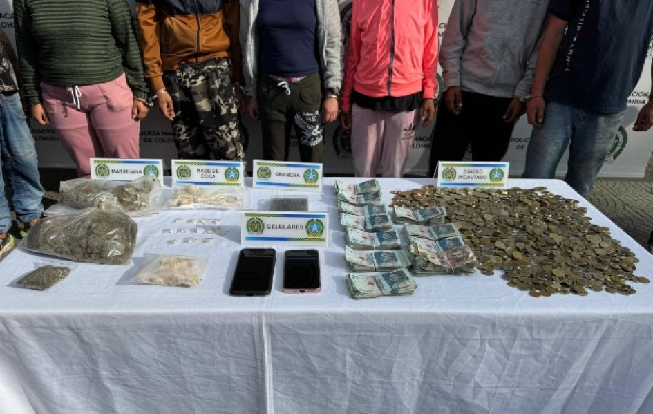 El operativo se ejecutó la semana pasada.