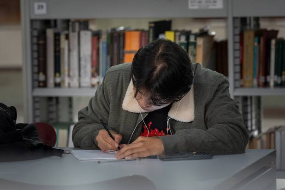 Foto I María Fernanda Londoño, Unimedios LA PATRIA  En Colombia 3 de cada 10 graduados universitarios no logran realizar tareas básicas como analizar un texto.