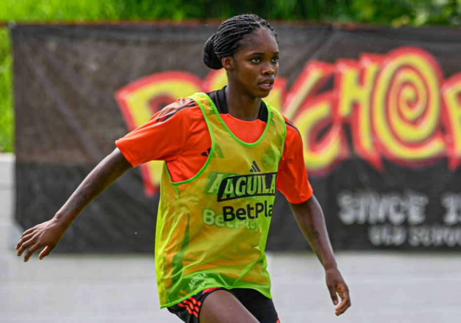 Linda Caicedo, figura de la Selección Colombia femenina.