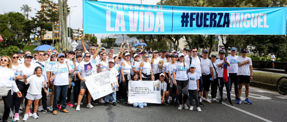 La carrera comenzó a las 9:30 de la mañana. Salió de la Juan XXIII y finalizó en el sector de Las Palmas.