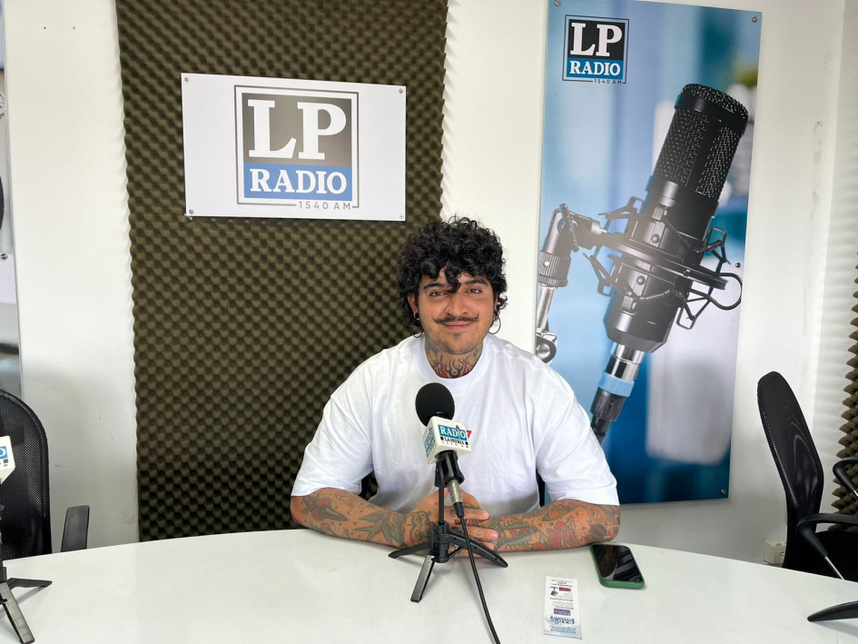 Manuel Duque, fundador y director creativo del bar Alquimia de Manizales.