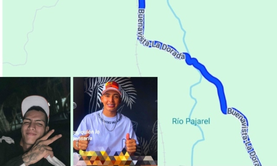 Fotos| Facebook | LA PATRIA Jhon Alexánder Rojas Reyes y Maicol Steven Rodríguez Martínez, dos de las víctimas. La Dorada suma 13 homicidios este año.