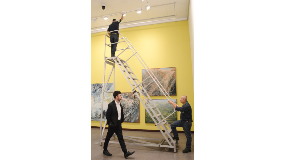 Llega una nueva exposición al Banco de la República de Manizales. Últimos días para ver Miradas.