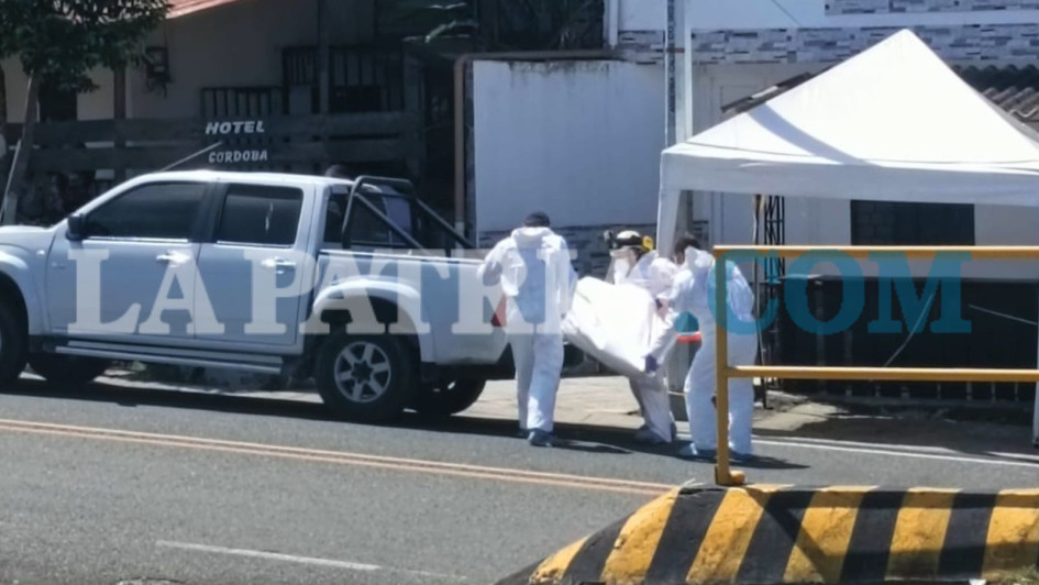 Los dos decesos se registraron este sábado en casco urbano de Anserma.