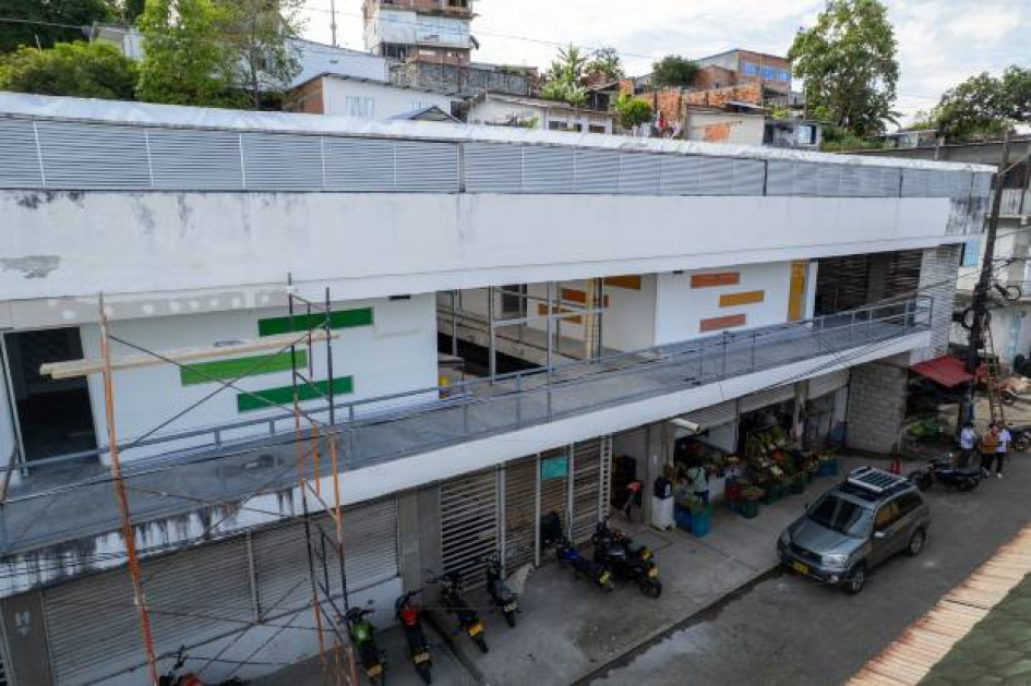 Foto I Cortesía Cinoc para LA PATRIA  Una reconocida institución de educación superior expande su presencia en el oriente de Caldas. Por eso, sigue el proceso de remodelación de un edificio para tener allí sede presencial.