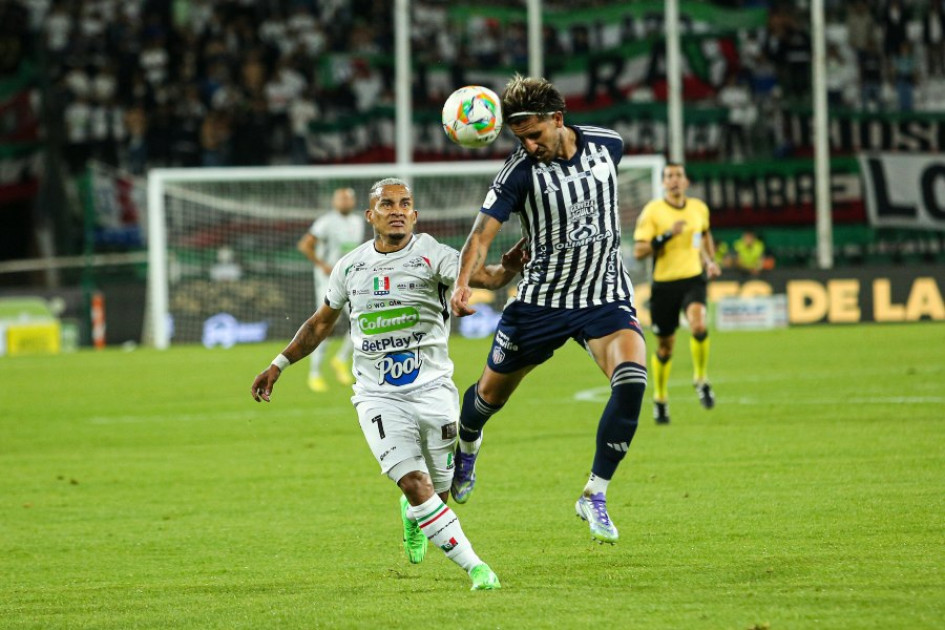 partido por la cuarta fecha de la Liga ante Junior en el estadio Palogrande. 