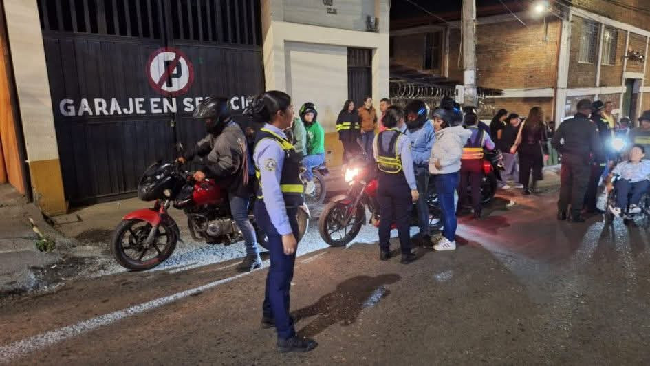 En el último operativo, del fin de semana pasado, se evidenció la disminución de infractores.