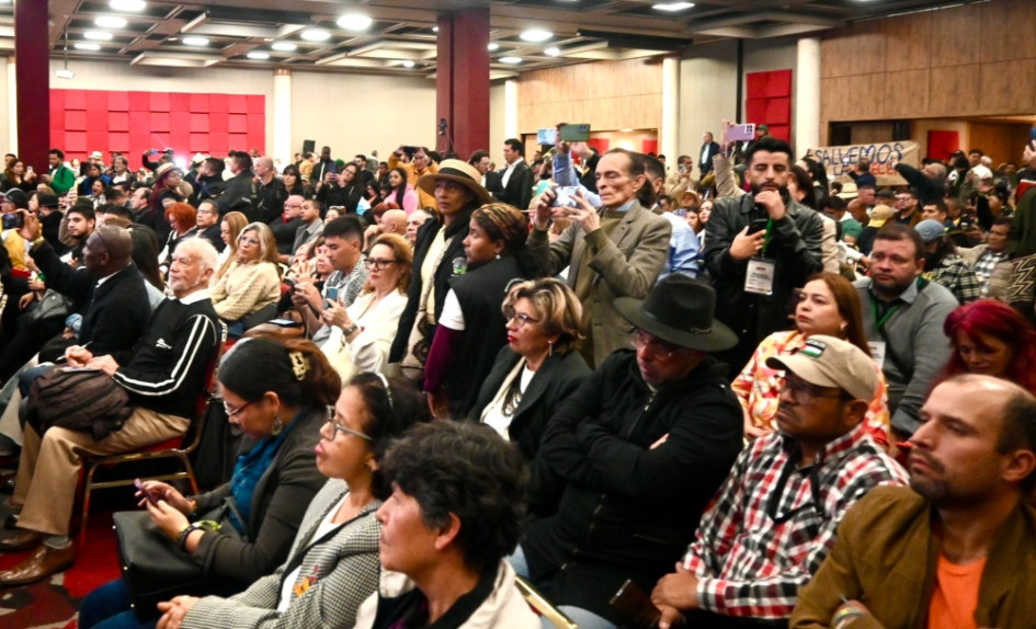 Convención nacional del Pacto Histórico en la que se establecieron las condiciones para elegir a su candidato presidencial.