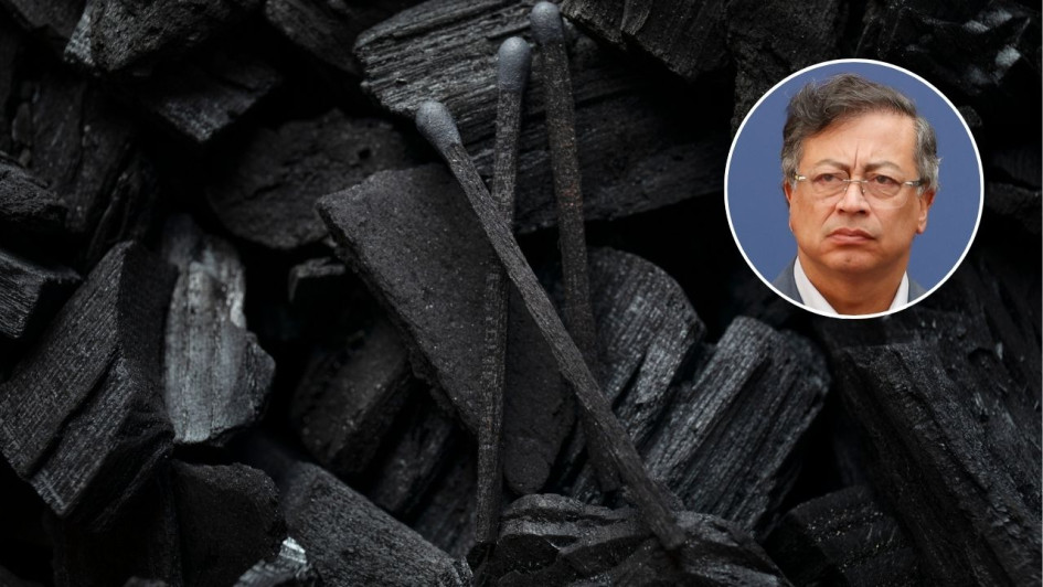 Petro afirma que exportar carbón colombiano a Israel es un desafío a su Gobierno