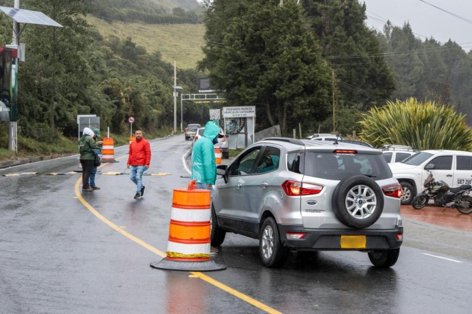 La restricción aplica todo el día y se inicia desde el sector de La Esperanza (Manizales) hasta Murillo (Tolima).