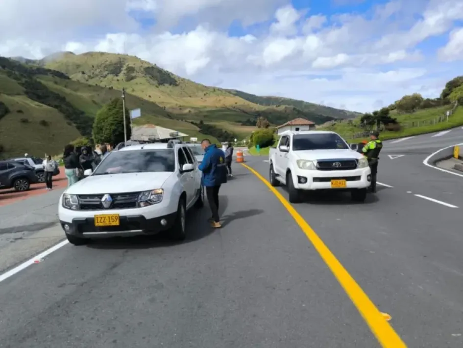 Vía Manizales - Murillo