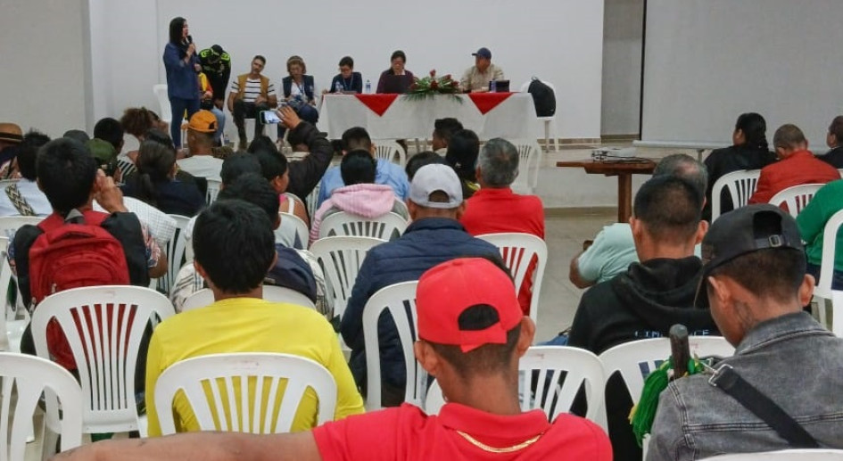 Los indígenas del sector han bloqueado vías en ocasiones anteriores con el fin de que escuchen sus peticiones.