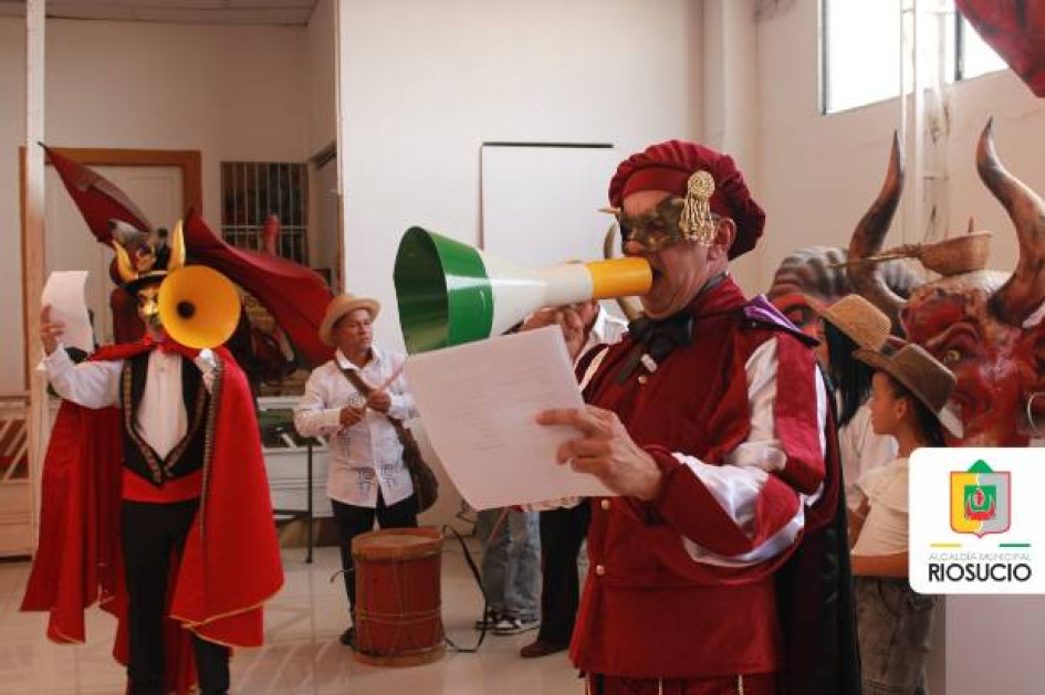 Llega a la Asamblea de caldas un proyecto por el Carnaval de Riosucio. Lea un resumen de esta y otras noticias de municipios de Caldas. 