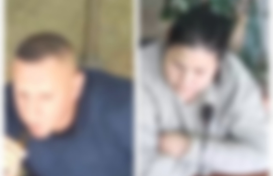 Marlis, de Medellín, y Jairo, de Manizales, señalados como coautores de un millonario robo ocurrido en la capital caldense el 25 de enero pasado.