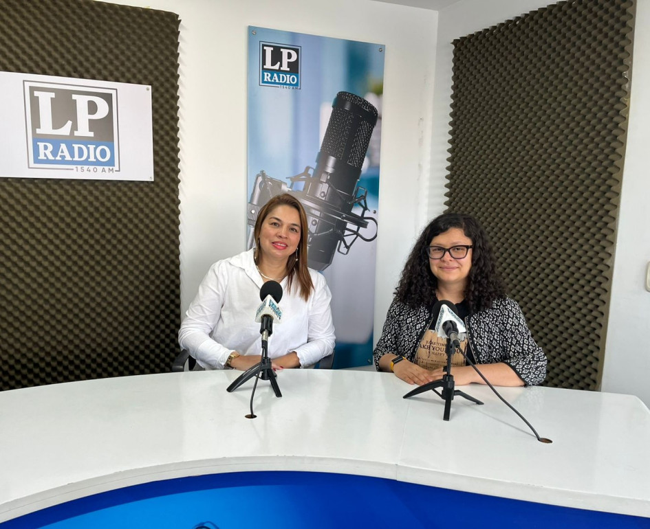 Sandra Lince Salazar y Diana Carolina Arbeláez Echeverri, integrantes de Hijas de Lilith.