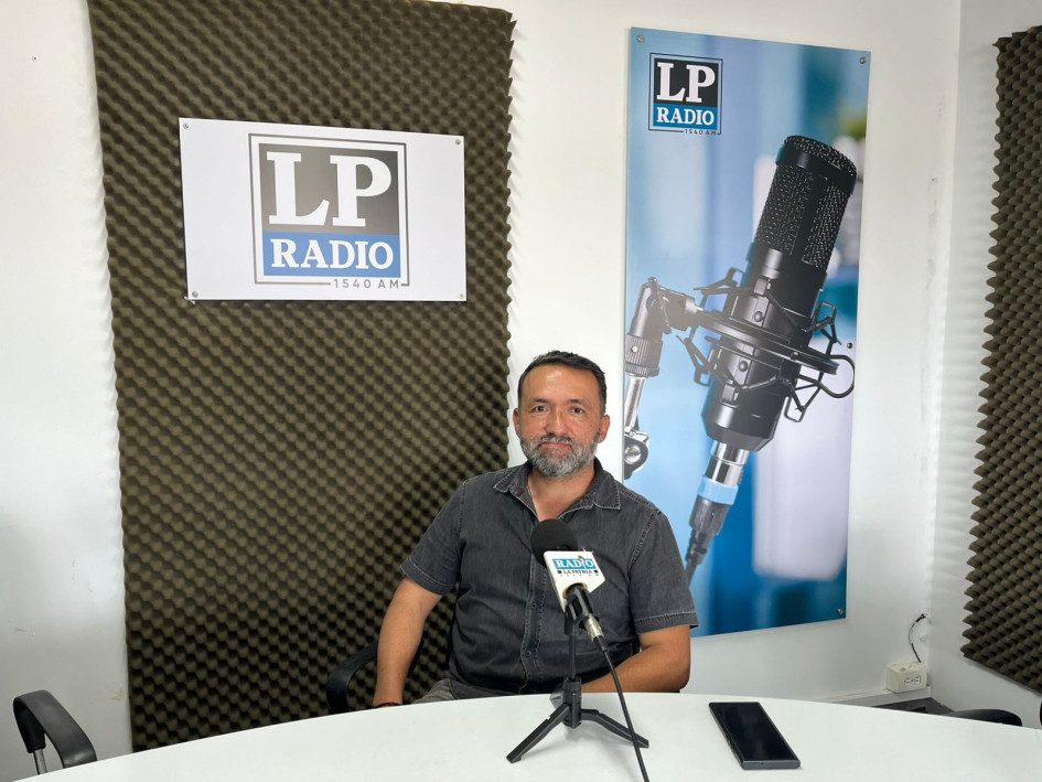 Sebastián Cardozo Giraldo, socio fundador y gerente general de la empresa de Manizales Geometrik. 