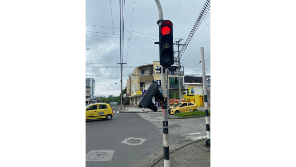 Semáforo en Armenia, Quindío