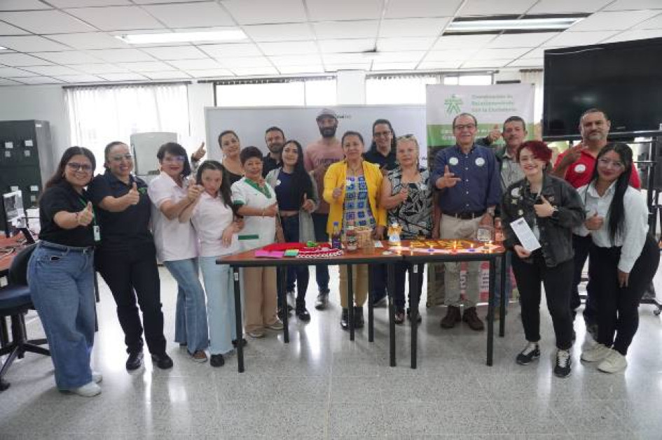 Foto I Cortesía Sena Caldas para LA PATRIA  El Sena Caldas indica que representantes de economías campesinas y populares participan en espacios de diálogo en Manizales.