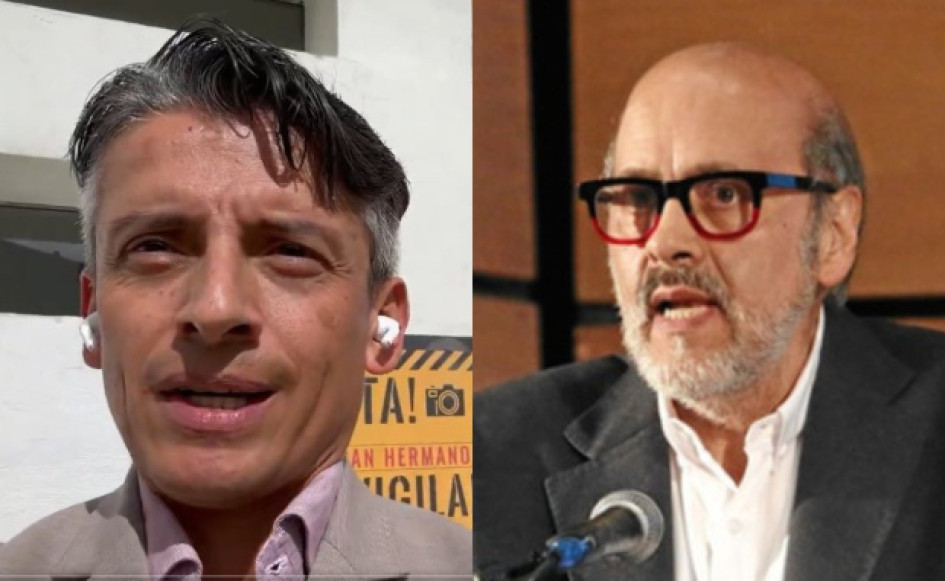 Fotos I Archivo I LA PATRIA  Un año de controversias se completan entre el rector de la Universidad Nacional de Colombia, Leopoldo Múnera, y el representante de los profesores en el Consejo Superior Universitario (CSU), de la misma institución, Diego Torres.