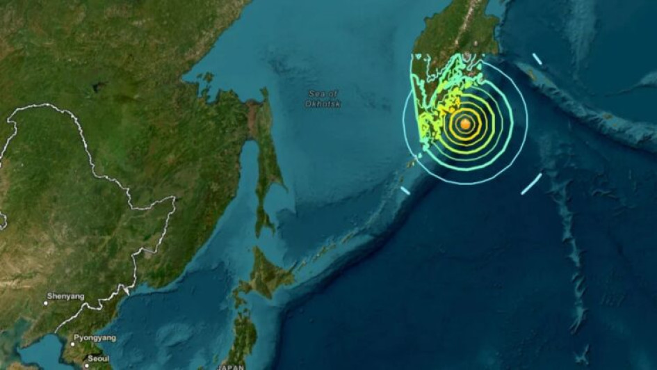 A pesar de la alta magnitud, el movimiento telúrico apenas se notó en Japón. Sin embargo, hay alerta de tsunami. 