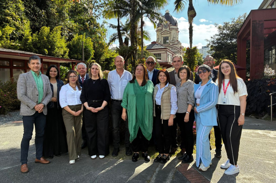 La UAM recibió visita de la Corporación Universitaria Minuto de Dios (Uniminuto). 