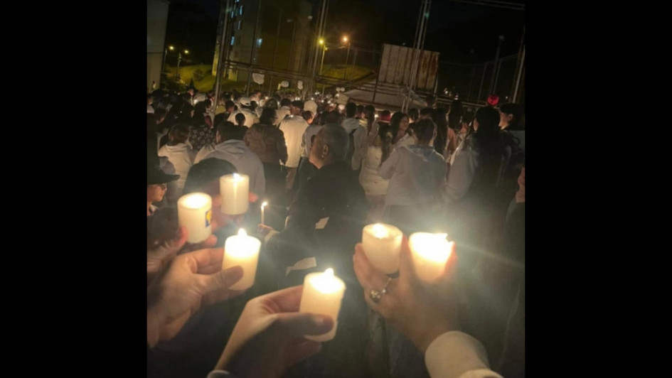 Velatón de la noche de este domingo 27 de julio, por Antonella.