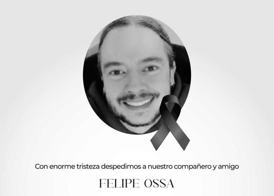 Felipe Ossa deja una huella profunda en el corazón de quienes lo conocieron y en la historia de Telecafé.