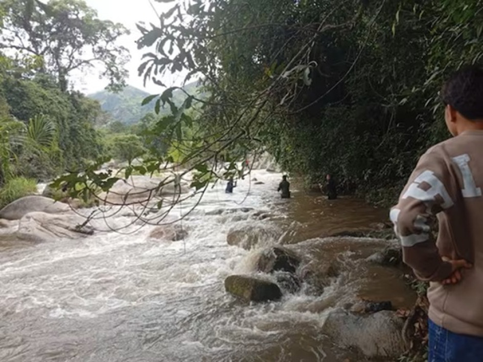Este es el río Peralonso que nace en el Parque Natural Regional Santurbán-Salazar de las Palmas, en la vereda Santa Rosa.