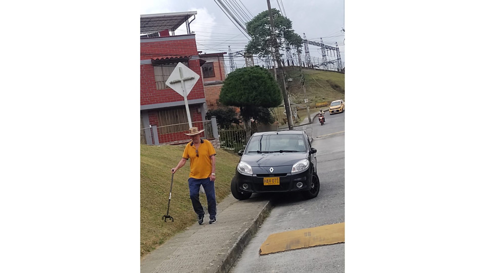 Esta imagen es constante en este barrio.