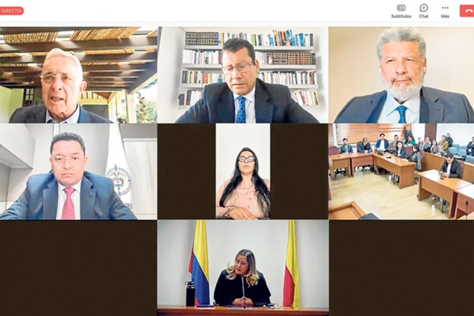 El expresidente Álvaro Uribe dijo que el juicio fue sesgado y señaló que la Justicia colombiana y la internacional tendrán que examinar la actuación de la jueza Sandra Heredia, a la que acusó además de irrespetar a su familia.