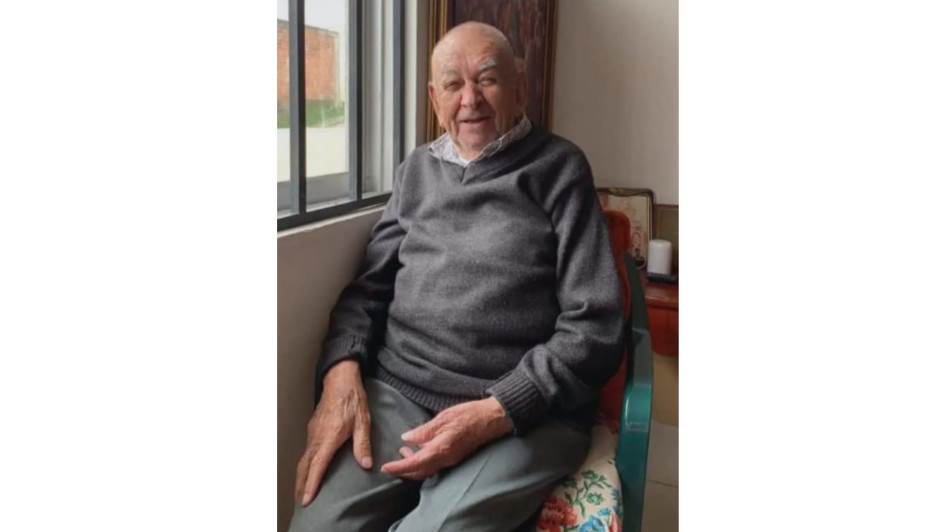 El maestro Alfredo Orozco