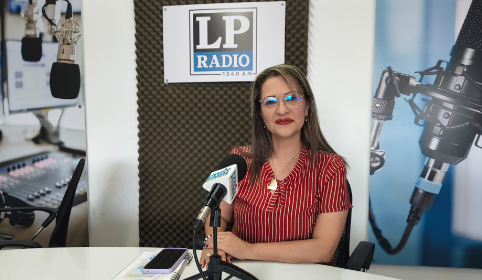 Ángela María Agudelo Ceballos, directora ejecutiva de la Asociación Damas Voluntarias Vicentinas.