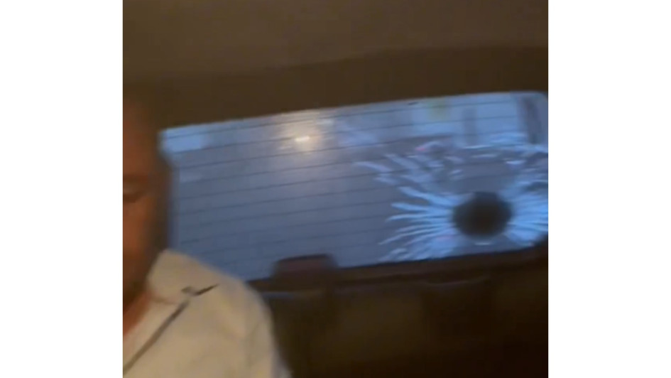 El representante Julio César Triana denunció un atentado en su contra en La Plata (Huila).